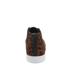 Parker Leopard Bootie