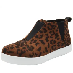 Parker Leopard Bootie