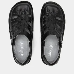 Pesca Black Butter Sandal