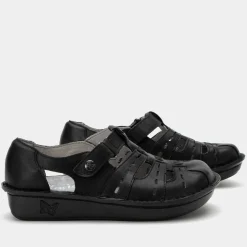 Pesca Black Butter Sandal