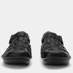 Pesca Black Butter Sandal