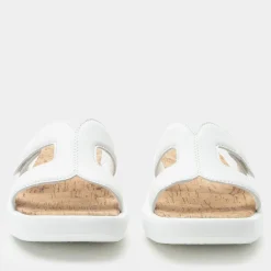 Portia All White Sandal