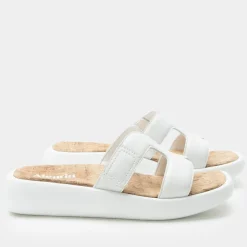 Portia All White Sandal