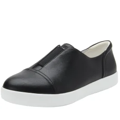 Posy Black Nappa Shoe