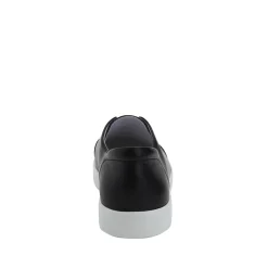 Posy Black Nappa Shoe