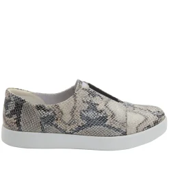 Posy Natural Snake Shoe