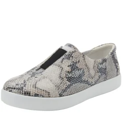Posy Natural Snake Shoe