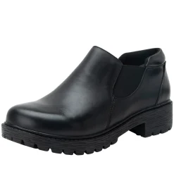 Ramona Oiled Black Shoe