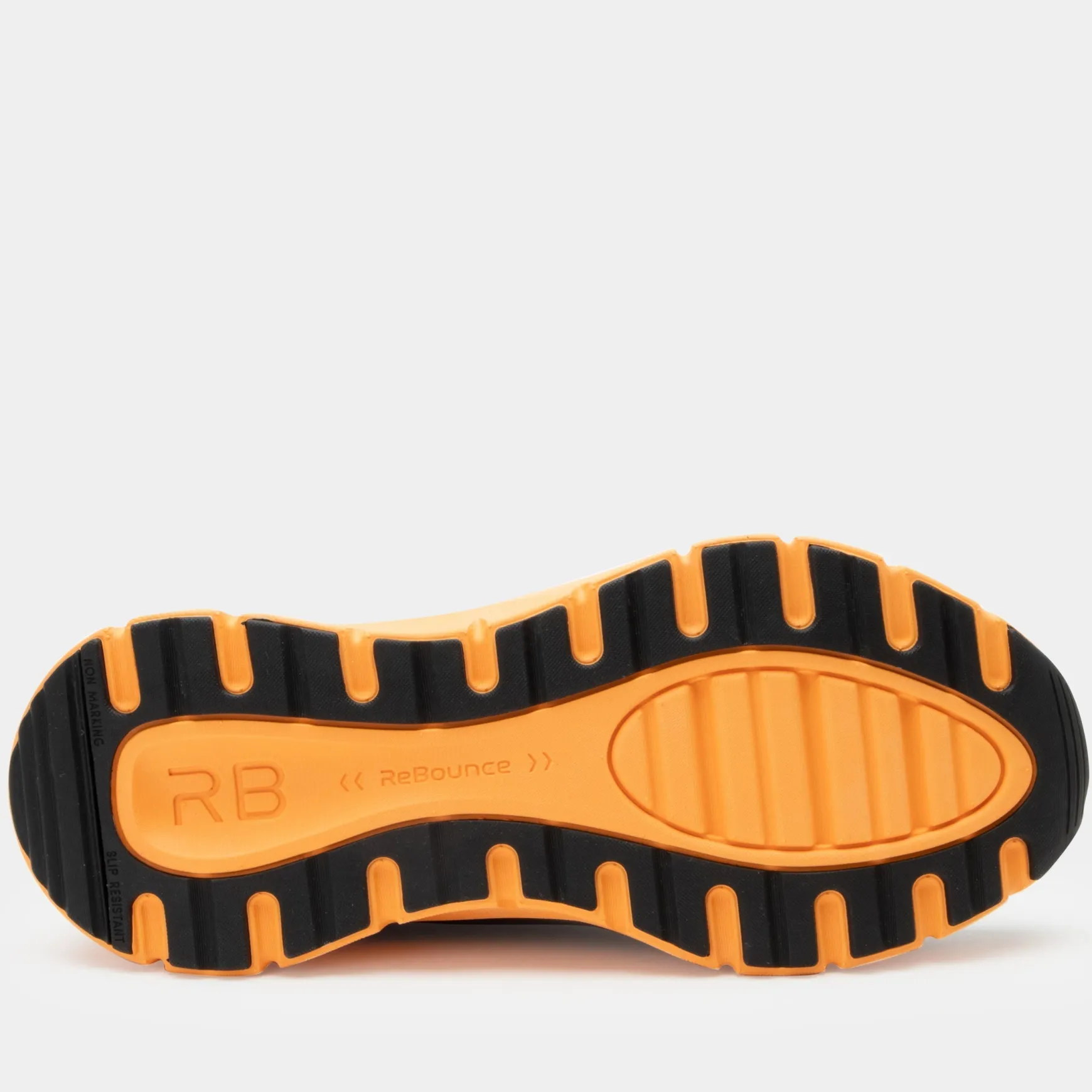 Rize Orange Pop Shoe
