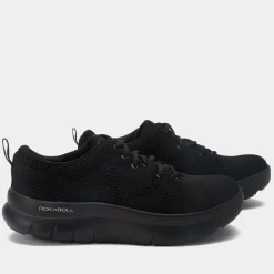 Roll On Black Shoe