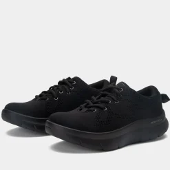 Roll On Black Shoe