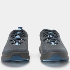 Roll On Blue Whisper Shoe