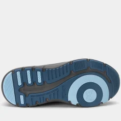 Roll On Blue Whisper Shoe