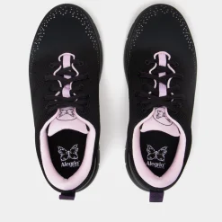 Roll On Plum Shoe