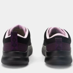 Roll On Plum Shoe