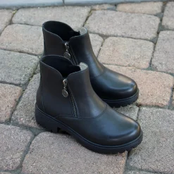 Rorie Black Bird Boot