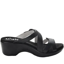 Roux Black Sandal