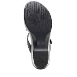 Roux Black Sandal