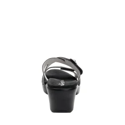 Roux Black Sandal