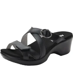 Roux Black Sandal