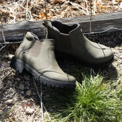 Rowen Relaxed Moss Boot