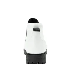 Rowen White Boot