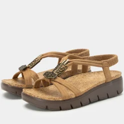 Roz Casual Sand Sandal
