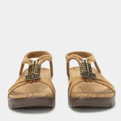 Roz Casual Sand Sandal