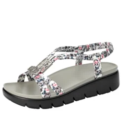 Roz Lovely Grey Sandal