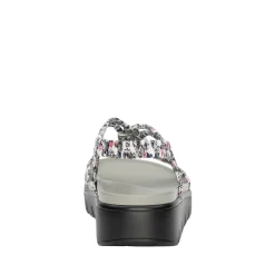 Roz Lovely Grey Sandal