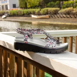 Roz Lovely Grey Sandal