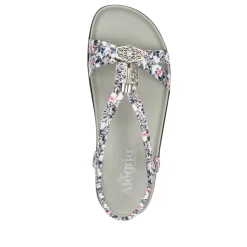 Roz Lovely Grey Sandal