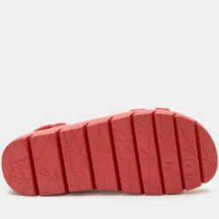 Roz True Red Sandal
