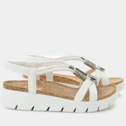 Roz True White Sandal