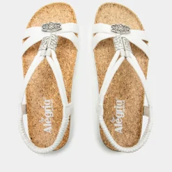 Roz True White Sandal