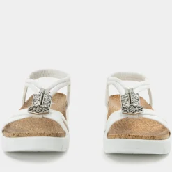 Roz True White Sandal