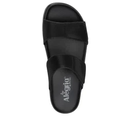 Rubie Black Softie Sandal