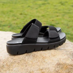 Rubie Black Softie Sandal