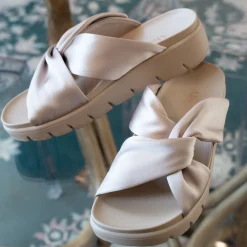 Rylie Bronzer Sandal