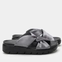 Rylie Gunmetal Sandal