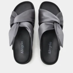 Rylie Gunmetal Sandal