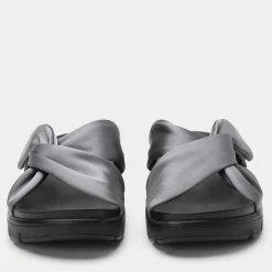 Rylie Gunmetal Sandal