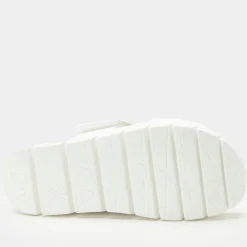 Rylie White Sandal