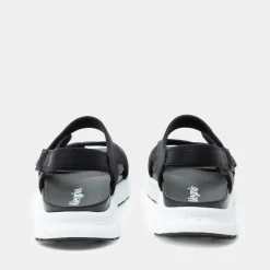 Sandie Black Top Sandal