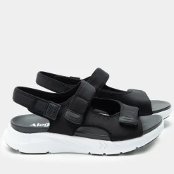 Sandie Black Top Sandal