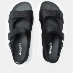 Sandie Black Top Sandal
