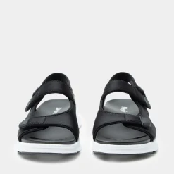 Sandie Black Top Sandal