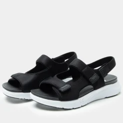 Sandie Black Top Sandal