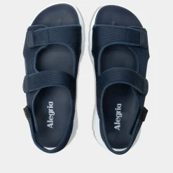 Sandie Poppy Pop Blue Sandal