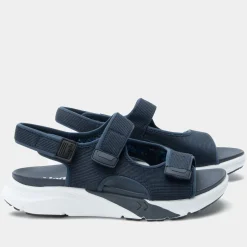 Sandie Poppy Pop Blue Sandal
